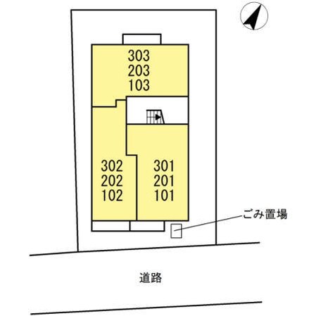 フィオーレ台町の物件内観写真